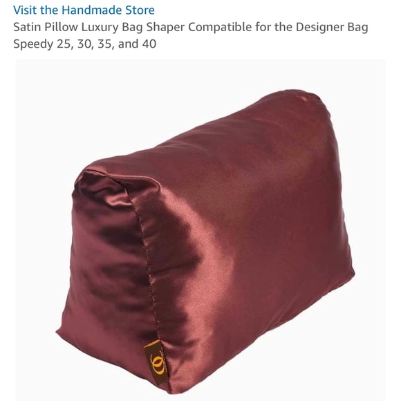 Luxury Bag Pillow Shaper - Picture 2 of 10